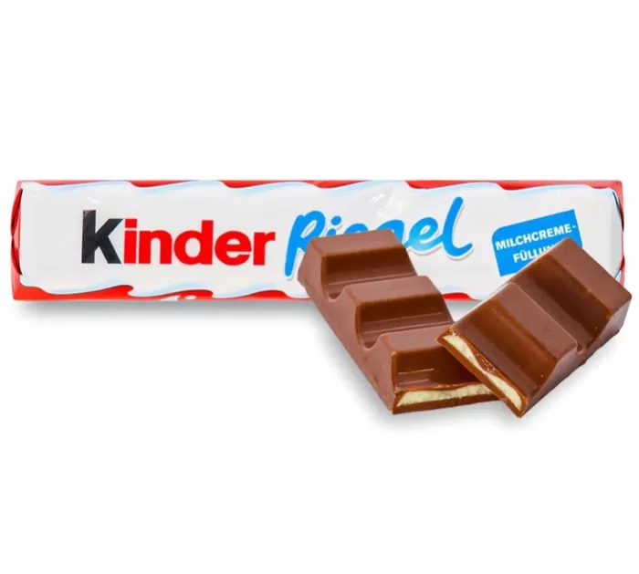 Kinder Riegel Шоколадні батончики 10шт