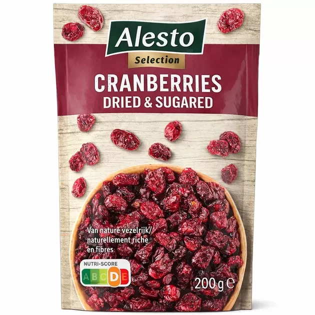 Журавлина Сушена Alesto 200г