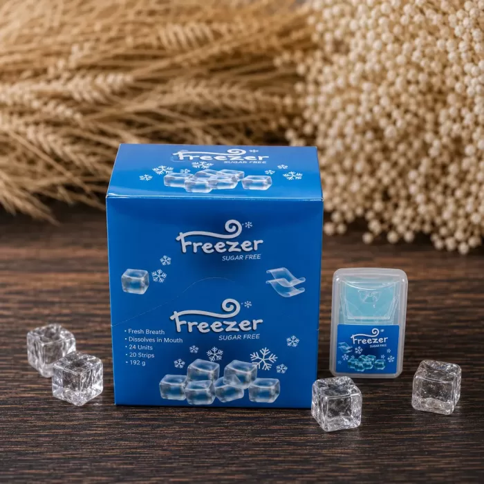 Освіжаючі смужки Freezer арктичний коктейль 0,8г