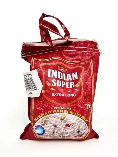 Рис індійський басматі пропарений Indian Super 1 кг