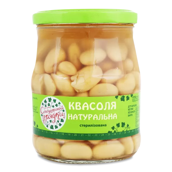 “З бабусиної грядки” Квасоля натуральна 510 г