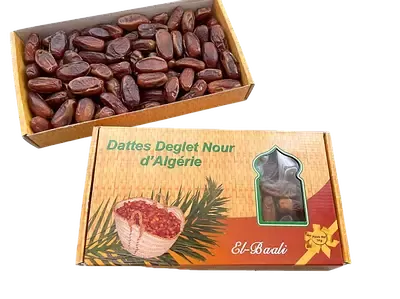 Фініки преміум на гілці сушені El-Baali 1 кг