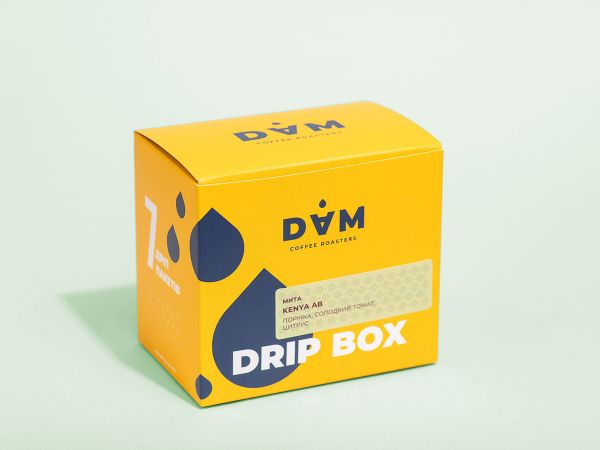 Пачка дріпів “Kenya AB”- 7шт