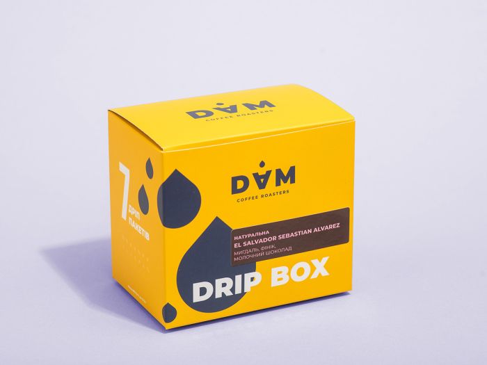 Пачка дріпів “El Salvador Sebastian Alvarez”- 7шт