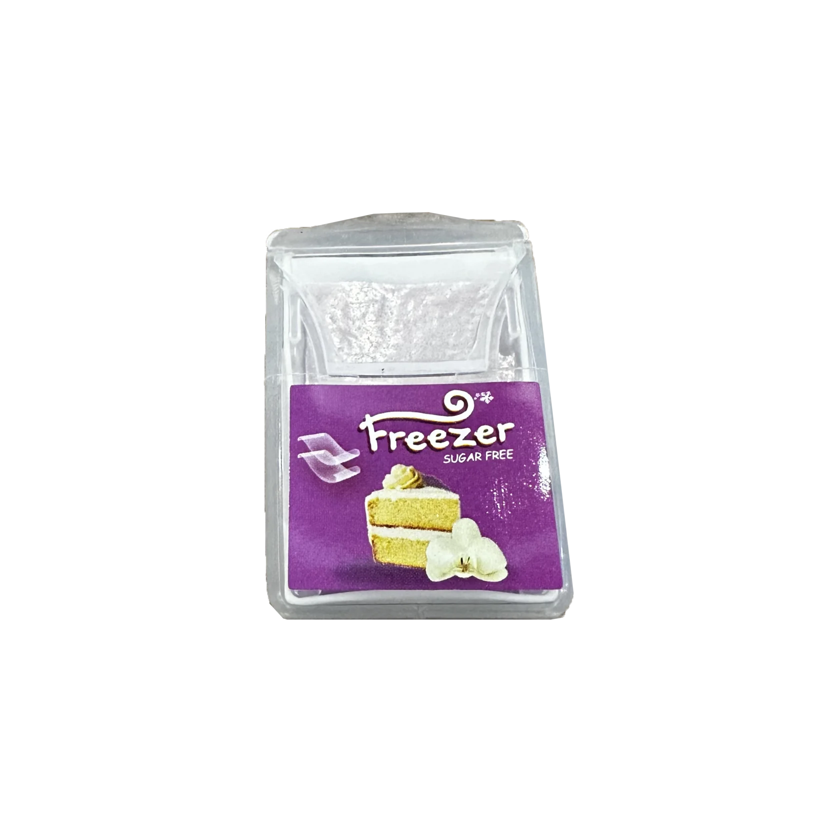 Освіжаючі смужки Freezer ванільний десерт 0,8г 1 шт.