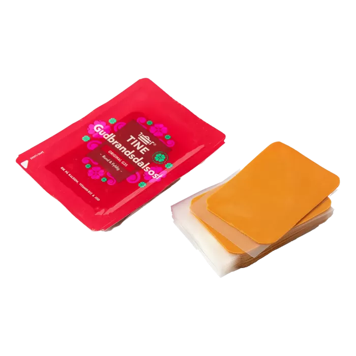 Сир TINE Gudbrandsdalen з коров'ячого та козячого молока 35%, 130г