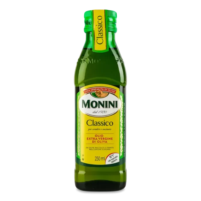 Олія оливкова Monini Classico Extra Virgin холодного віджиму 250мл