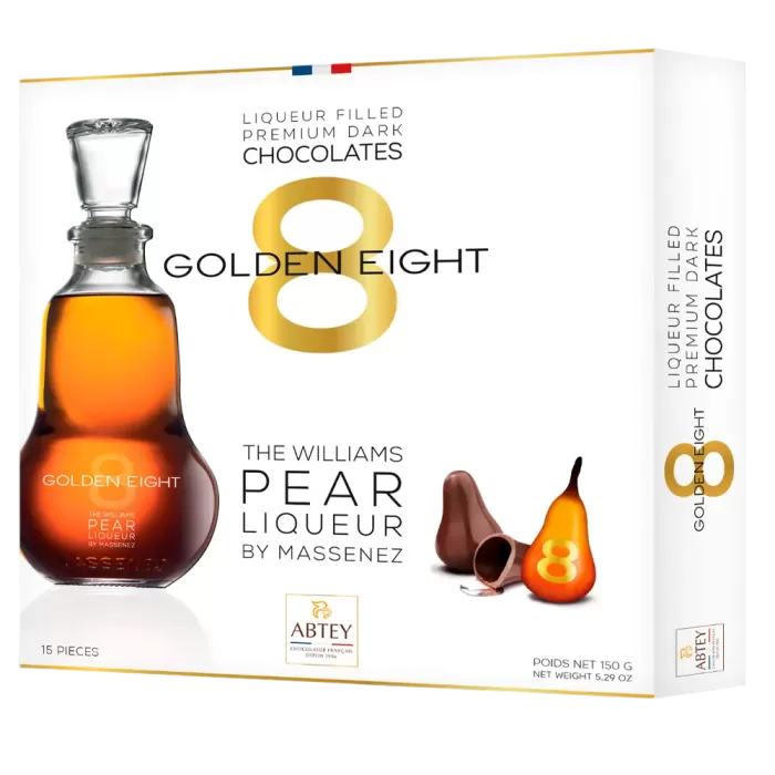Шоколадні цукерки Golden Eight Abtey 150г