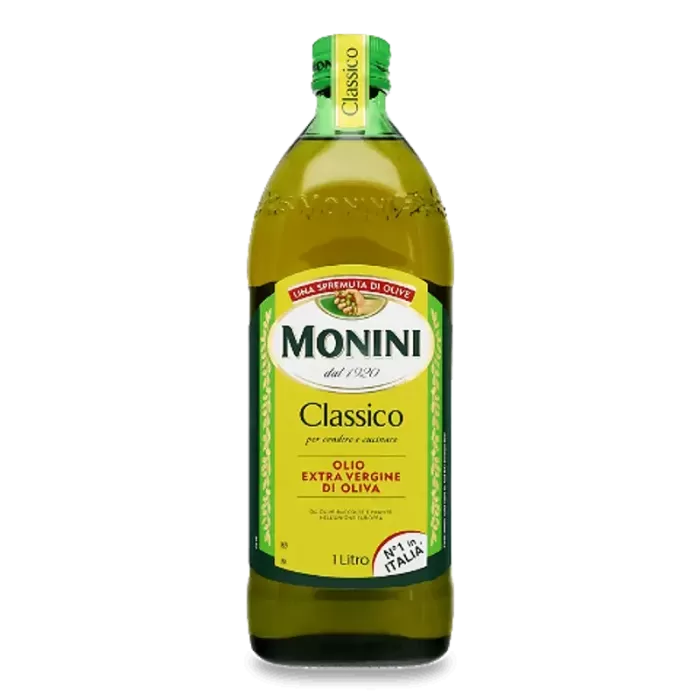 Олія оливкова Monini Classico Extra Virgin холодного віджиму 1л