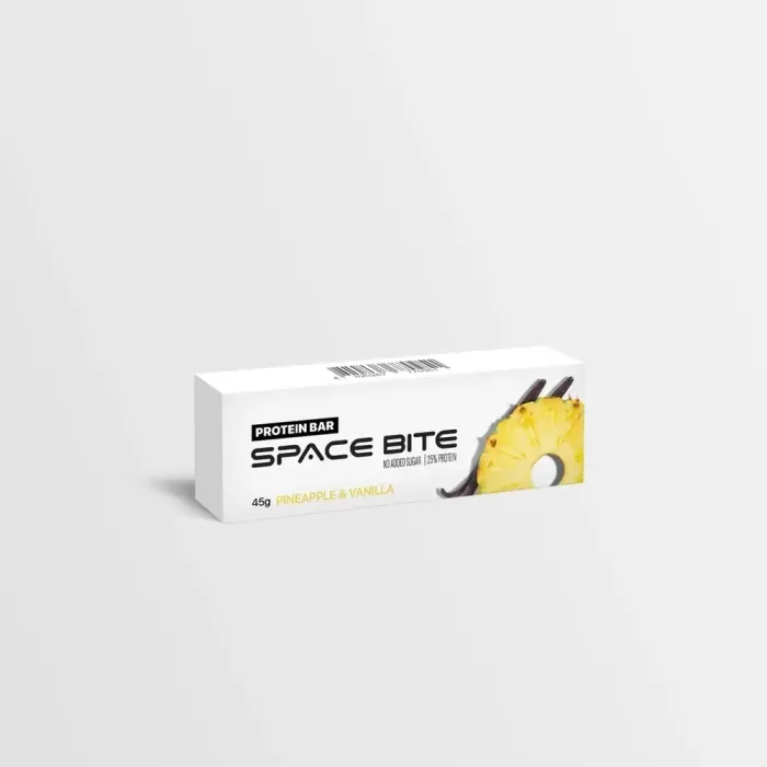 Space bite "Ананас-Ваніль"коробка 10шт