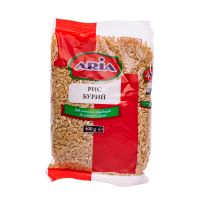 Рис бурий ТМ Aria 400г Рис бурий ТМ Aria 400г