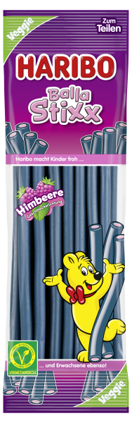 Желейні цукерки Haribo Balla Stixx Малина 200г