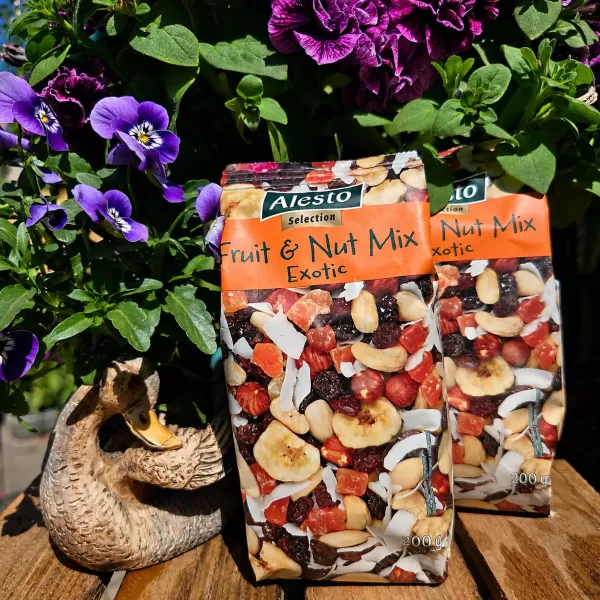 Alesto Мікс фруктів і горішків Exotic 200г Alesto Мікс фруктів і горішків Exotic 200г