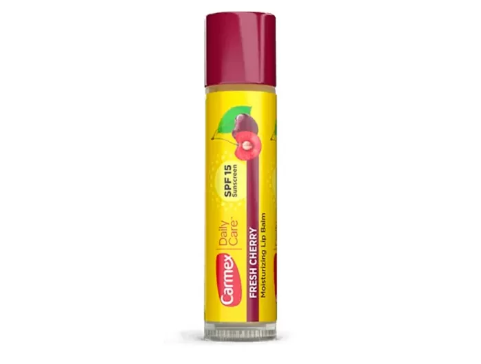 Carmex, Daily Care, зволожуючий бальзам для губ, свіжа вишня SPF 15, 4,25 г