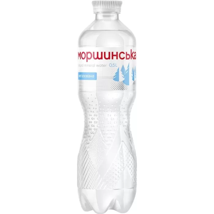 Моршинська мінеральна негазована Вода 0,5л