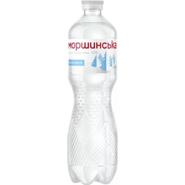 Моршинська мінеральна негазована Вода 0,75л