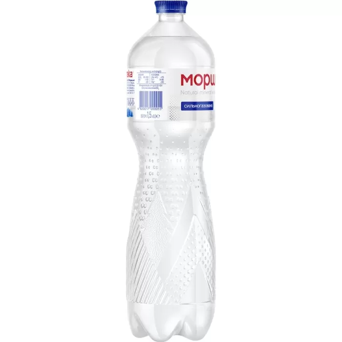 Моршинська мінеральна сильногазована Вода 1,5л