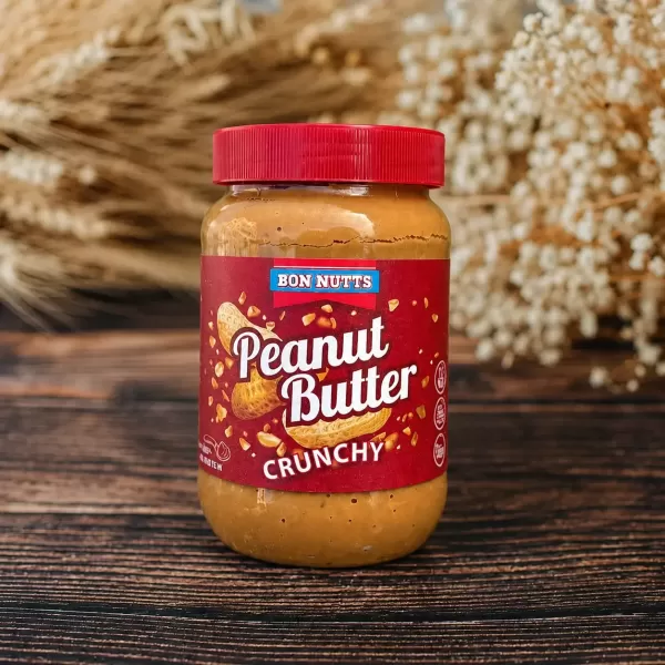 Арахісова паста Bon Nutts хрустка 340 г