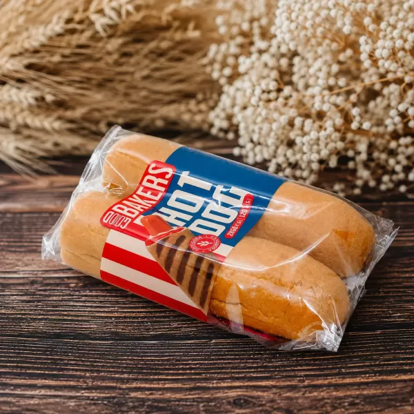 Булочки Good Bakers для французького хот-догу  120г