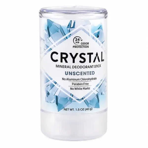 Crystal Мінеральний дезодорант-стік, без запаху, 40г