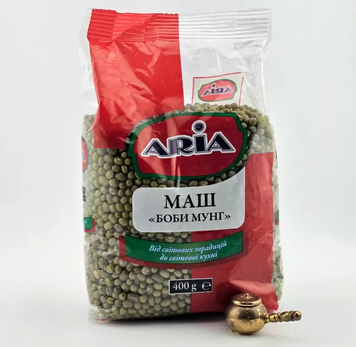 Маш "Бобі Мунг"  ТМ Aria 400г