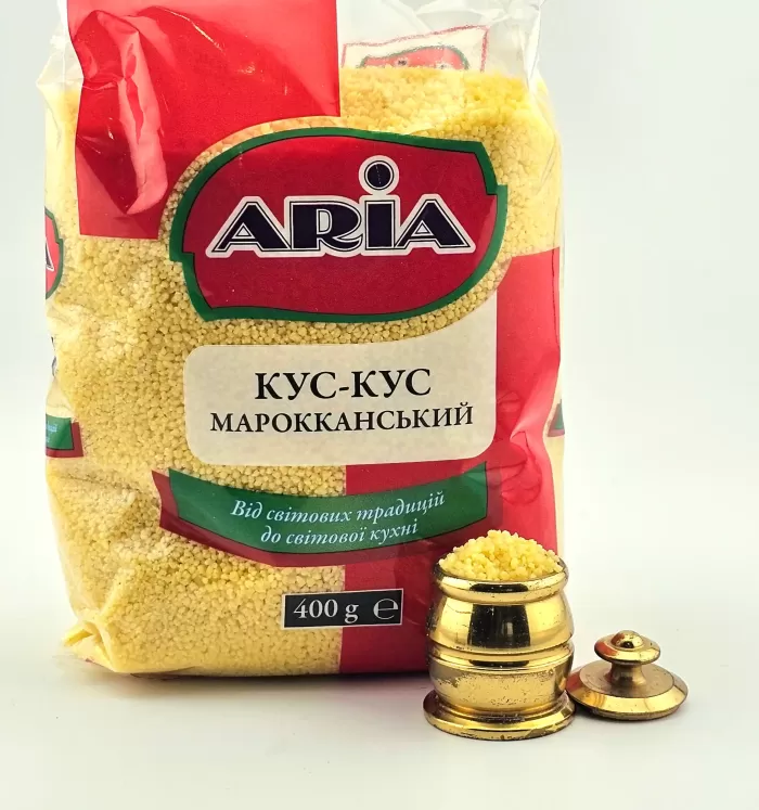 Кус кус марокканскький ТМ Aria 400г