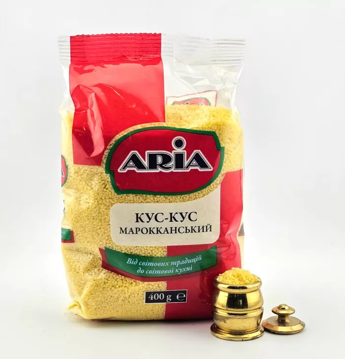 Кус кус марокканскький ТМ Aria 400г