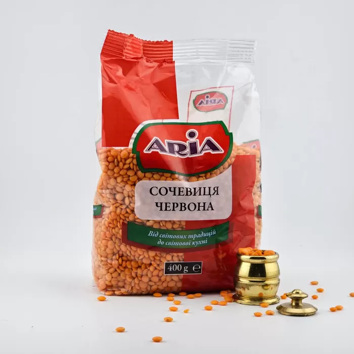 Сочевиця червона ТМ Aria 400г