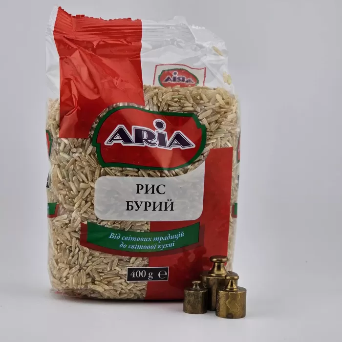 Рис бурий ТМ Aria 400г
