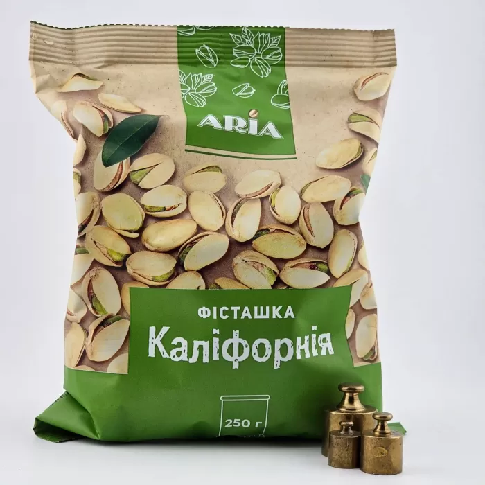 Фісташки "Aria" Каліфорнія 250 г