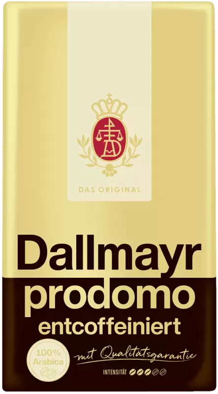 Кава без кофеїну Dallmayr Prodomo 500г