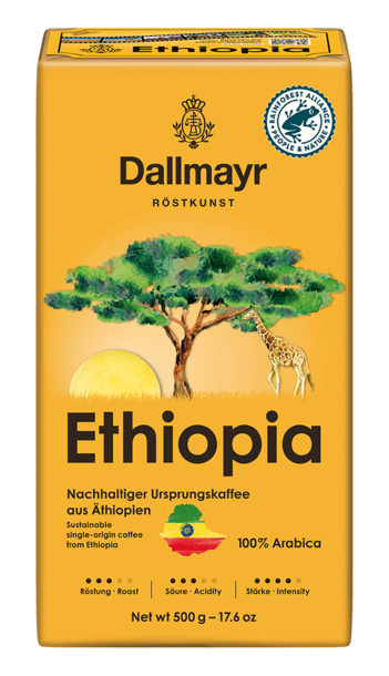 Кава Dallmayr Ethiopia 500г