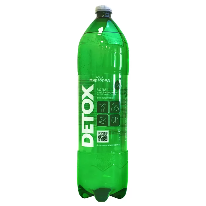 DETOX Вода мінеральна 1,5 л