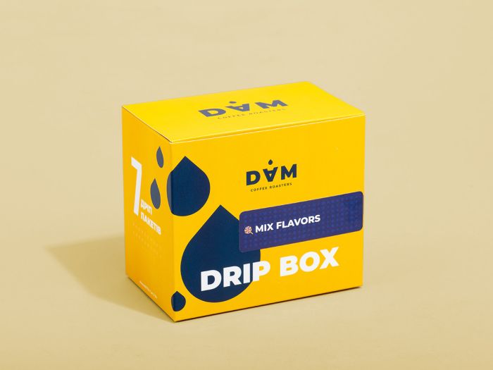 Пачка дріпів “Mix Flavors”- 7шт