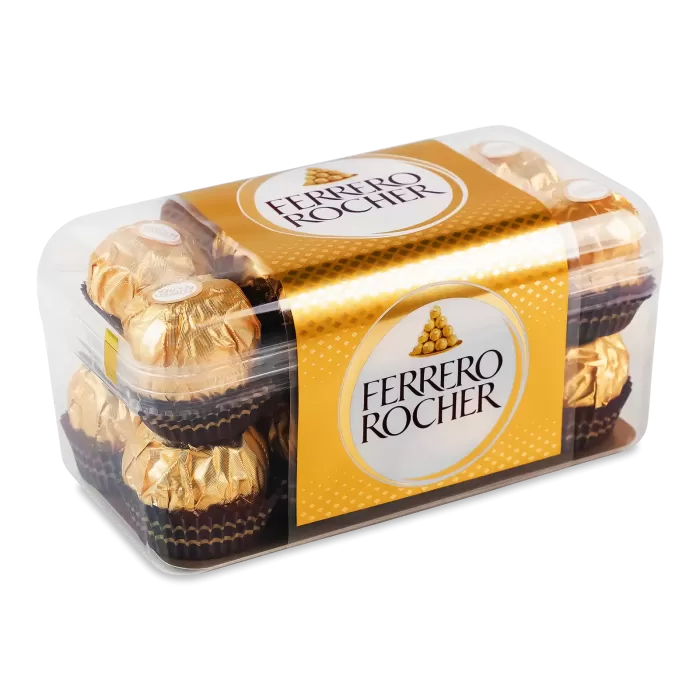 Ferrero Rocher набір цукерок 16шт