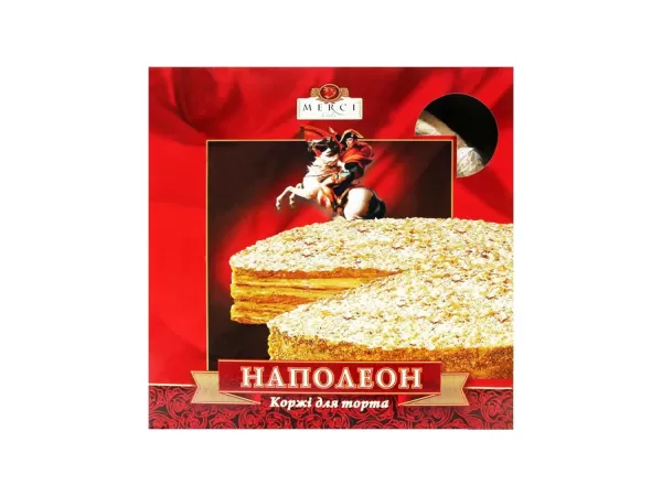 Коржі для торта Merci Наполеон