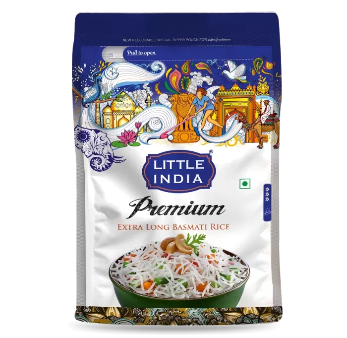 Рис Басматі Little India Premium 1 кг
