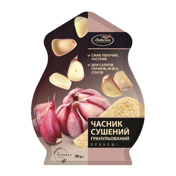 Часник сушений гранульований