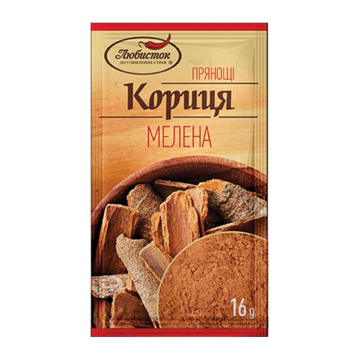 Кориця мелена Любисток 16г