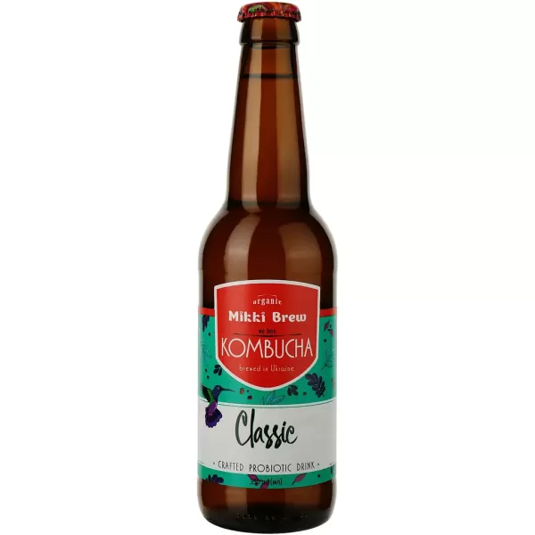 Напій Mikki Brew Kombucha Classic 0.35 л