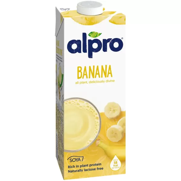 Напій Alpro соєвий банановий, 1л