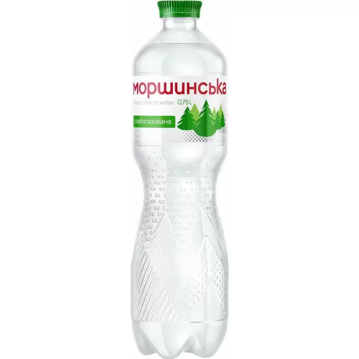 Моршинська мінеральна слабогазована Вода 0,75л