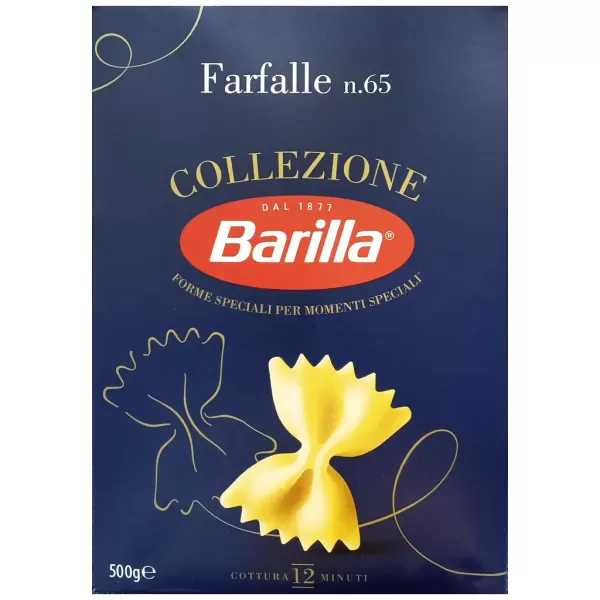 Макаронні вироби Barilla Фарфалле  Barilla Farfalle Collezione (№65) 500 г