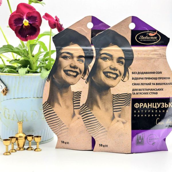 Приправа. Французька "Смаки світу" 18г