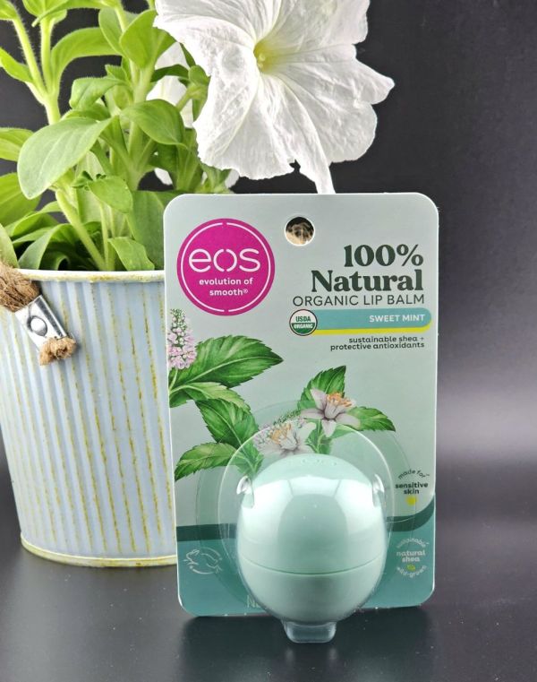 Бальзам для губ EOS Sweet mint солодка м'ята