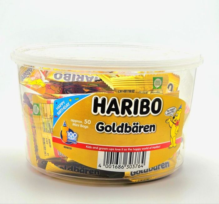 Жувальні цукерки Haribo 50шт