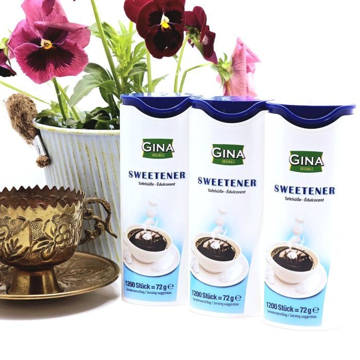Цукрозамінник у таблетках Gina Sweetener 1200 таблеток