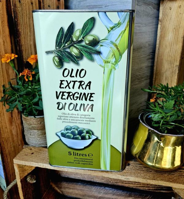 Оливкова олія 5л