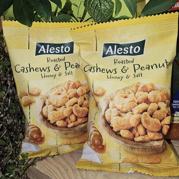 Alesto Арахіс і Кеш'ю з медом та сіллю