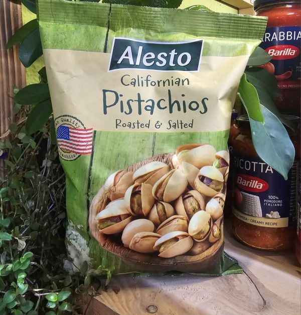 Фісташки Alesto  Каліфорнійські 250 г